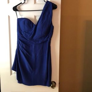 Blue Parker Dress